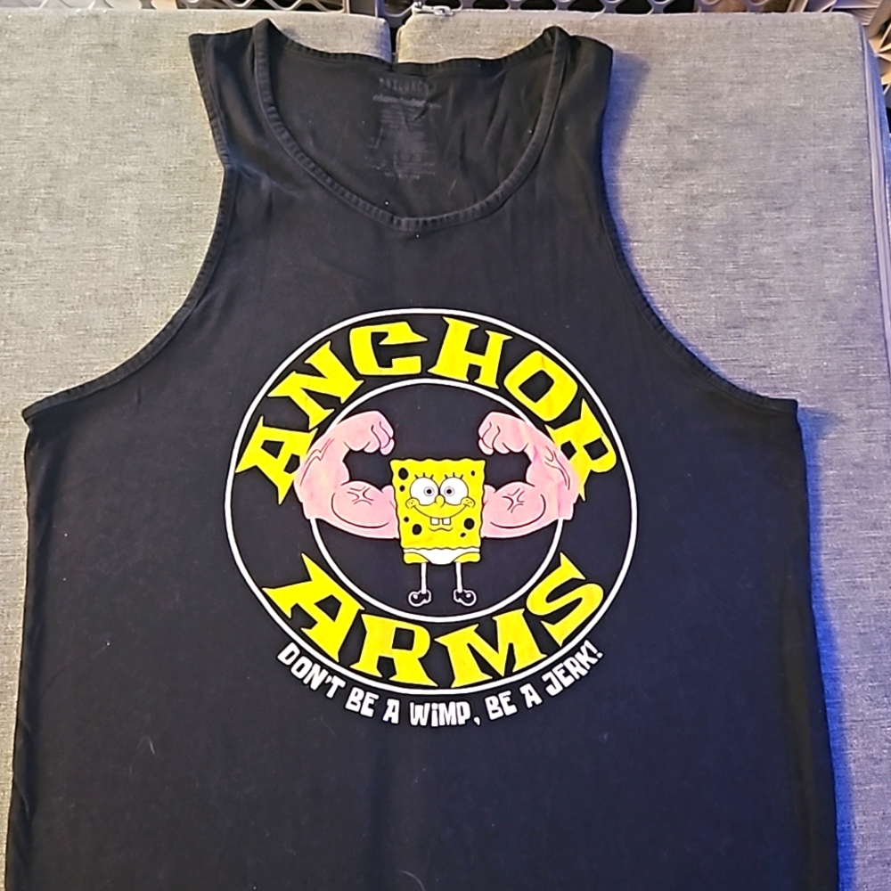 Spongebob Tank Top